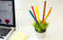 Kikkerland Potted Pen Stand, SC24