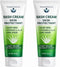 Skin Protectant Barrier Cream, 2 Pack - 4oz of Zinc Oxide Cream