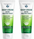 Skin Protectant Barrier Cream, 2 Pack - 4oz of Zinc Oxide Cream