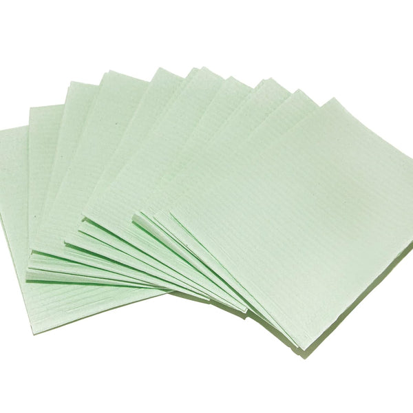Dental Bibs - Disposable Bibs for Adults - 3 Ply Patient Bib