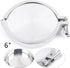 Jiabailie 6in 6" Stainless Steel Clamp Fitting,Stainless Steel Sanitary Pipe Fittings Kit,Weld Ferrule Clamp,End Cap +