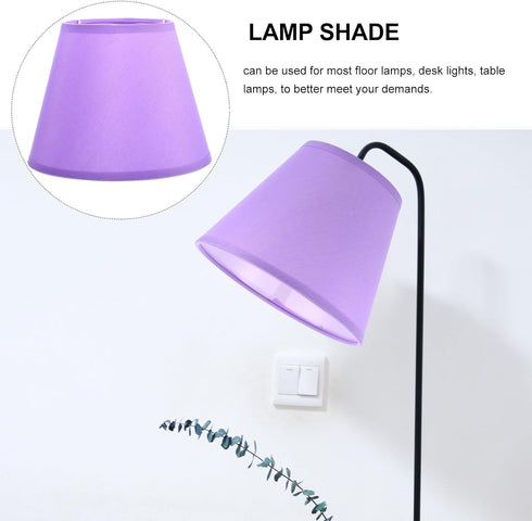 STOBAZA Fabric Lampshade Chandelier Lamp Shade Lampshades for Floor Lamps Fabric Lamp Shade Home Lampshade Vintage Lamp