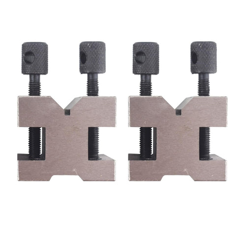 GXYWADY V-Block Multi-Purpose Gauge - 1-3/8 x 1-3/8 x 1-3/16 Inch Mechanics Tool, 4 Pcs