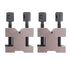 GXYWADY V-Block Multi-Purpose Gauge - 1-3/8 x 1-3/8 x 1-3/16 Inch Mechanics Tool, 4 Pcs