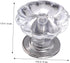 6pcs Uonlytech Mini Decorative Knobs Plastic Cabinet Pull Handles for Bedside Cabinets Practical Replacement Hardware