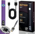 510 Thread Battery Professional Cordless Soldering Iron with LED Display Precise Temp