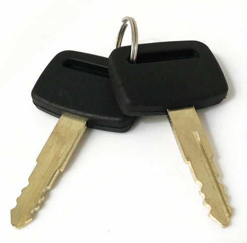 Keys for Komatsu Equipment Heavy Equipment, 2 Pack