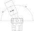 10 3/8" Set, 6 Metric,10-19mm CASOMAN PCS Drive Deep Standard Universal Impact Socket Point, CR-MO