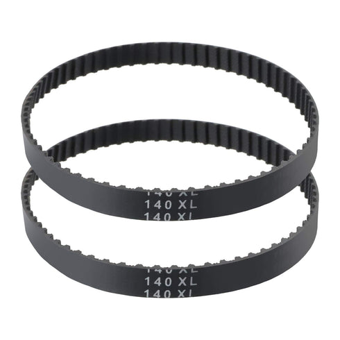 140Xl Series Industrial Timing Belt, Width 3/8 inch, Pack of 2