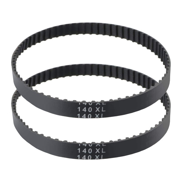 140Xl Series Industrial Timing Belt, Width 3/8 inch, Pack of 2