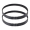 140Xl Series Industrial Timing Belt, Width 3/8 inch, Pack of 2