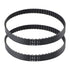 140Xl Series Industrial Timing Belt, Width 3/8 inch, Pack of 2