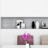 Livelynine Grey Wood Contact Paper, Peel and Stick Wallpaper for Kitchen, Classroom, and Countertops