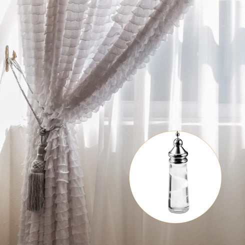YOKIVE 2 Pcs Ceiling Fan Pull Chain - Decorative Extensions with Columnar Pendant Lamp Ornaments for Fans and Ceiling