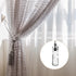 YOKIVE 2 Pcs Ceiling Fan Pull Chain - Decorative Extensions with Columnar Pendant Lamp Ornaments for Fans and Ceiling