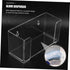 4pcs Unomor Mask Holder Wall Mount Dispenser Glove and Mask Storage for Laboratories Easy Access Holder and Gloves