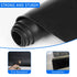 WochiTV Solid Rubber Sheets Strips, 12" Wide x 3/8" Thick x 12" Long Neoprene Rolls for DIY Gasket Material