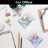200 Count Small Plastic Bags, 4 x 6 inch Mini Baggies, Clear Zip Bags for Jewelry, Beads, Screws, Packaging