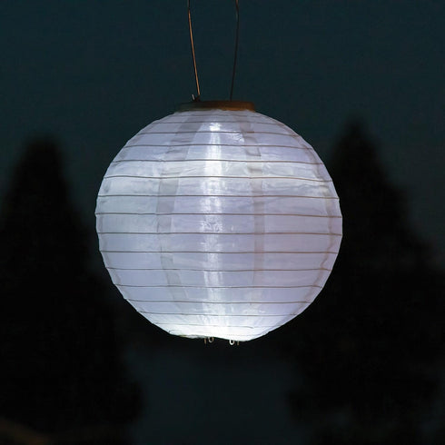 Allsop Home Garden Solar Lighting, White, Model 31577