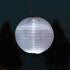 Allsop Home Garden Solar Lighting, White, Model 31577