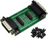 Electronics-Salon DB15 DB15 CZH-Labs D'sub Diagnostic Test Breakout Board, DSUB Connector Male to Female.