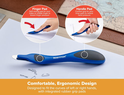 Bostitch Office Professional Magnetic Staple Remover Tool, 3 Pack Staple Puller Stick for Office Home & School