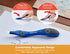 Bostitch Office Professional Magnetic Staple Remover Tool, 3 Pack Staple Puller Stick for Office Home & School