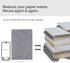 Reusable A5 Whiteboard Notebook, Portable Erasable Smart Notebook with Wipe Cloth and Writing Pen for Students Kids