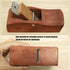 Atoplee Wood Hand Planes, Mini and Portable Woodworking Edge Trimming Plane with 1 Planer Blade and 1 Wood Fixer