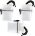 Sport Waterproof Case ID Card Badge Holder, Heavy Duty Durable Locker Dry Box, Clear, 3 Pcs