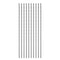 HARFINGTON 10pcs Extra Long Drill Bits, 2mm HSS Straight Shank, 120mm Length for Metal Woodwork