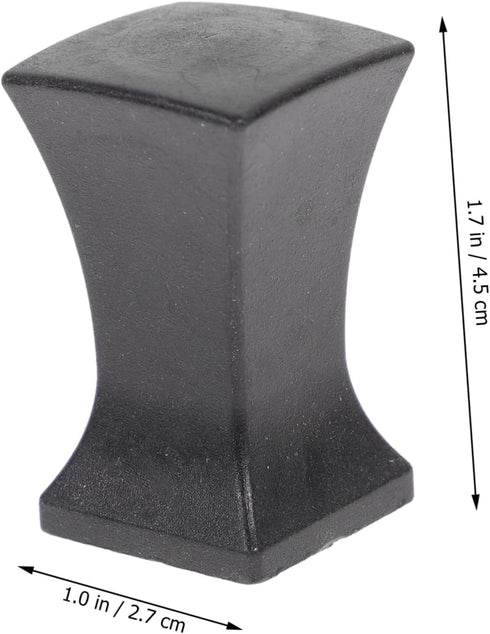 Holibanna 20-Pack Square Lamp Finials for Desk and Floor Lamps