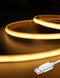 infinilux Fabric COB Strip, USB Amber Sleep Light Bulb Alternative, 99.96% Blue Light