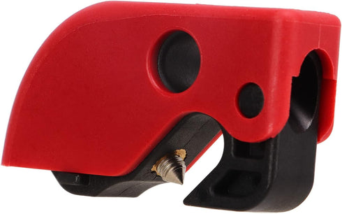 Breaker Lockout Device, Self Tightening Screw Circuit Breaker Lock, 10Pcs for Power Applications