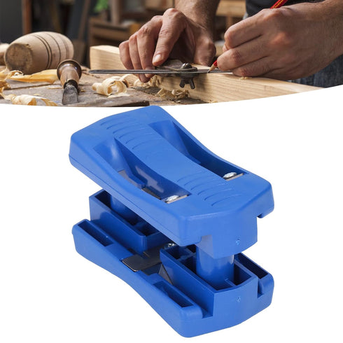 Banding Trimmer Machine Kit, Manual Band Cutter Tool for Trimming Woodworking Melamine Board, Veneer, Plastic