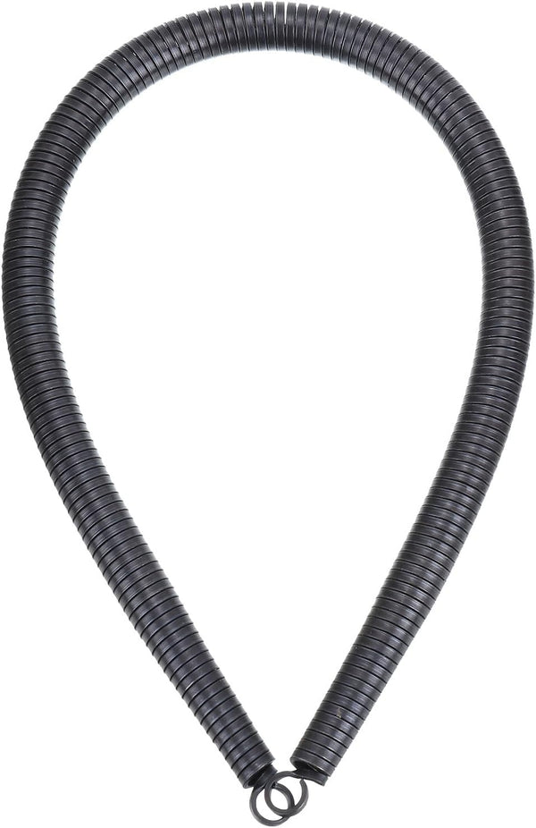 MECCANIXITY Spring Tube Bender 500mm Long for 1/2" PVC Pipe, OD 14.5mm/0.57" Steel Pipe Bending for Home Renovations.