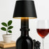VINOWAKE Glovi Premium Wine Bottle Lamp by LINKSTYLE Dimmable White Lights, Rechargeable