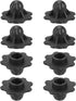 uxcell 8Pcs Camping Chair Foot Cover, 0.59 Inch Plastic Table Legs Feet