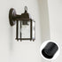 4pcs E26 E27 1-1/2 Inches 50mm 1.97" PATIKIL Light Socket Shade Ring, Medium Base Metal Sockets Lock Ceramic/Porcelain