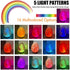 16 Dimmable MINGRI Himalayan Salt Lamp Night Light Rock Colors Changing Updated,USB Remote Control Natural Rock Lamp