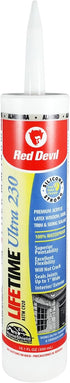 Red Devil 077020 Lifetime Ultra Premium Elastomeric Acrylic Sealant, 10.1 oz., Almond, 1 Pack