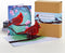 Lovepop Spring Bird Basket Series Box Set (Assorted 12-Pack) Pop-Up Card for