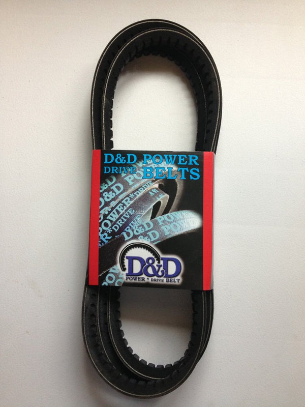 D&D DURA-Extreme XPZ587 or SPZX587 V-Belt - 10 x 587mm Vbelt