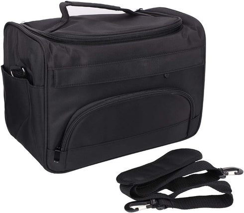 RIZGHWOY Professional Hairdressing Tool Bag, Large Capacity Salon Equipment Storage Case for Hairstylist