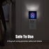 Game Neon Night Light, Let's Play Game Night Lights Plug into Wall Decor for Bedroom, Bathroom, Hallway, Kitchen, Dusk