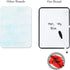 PTY Magnetic Dry Erase Board 6" x 8" with Magnetic Marker and 2 Magnets - Mini Whiteboard for School Locker, Fridge, Office, Home (Black Framed) by PTY