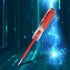 Electronic Test Pen Screwdriver Pencil for Measuring Current, Durable Safety Rod, Plastic Electrical Sensor Tools