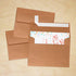 LUXPaper A2 Invitation Envelopes | 4 3/8" x 5 3/4" | Copper Metallic | 80lb. Text | 50 Qty | Peel & Press