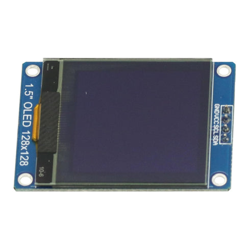 GODIYMODULES 1.5 inch 4PIN SH1107 128 128 I2C 51 STM32 P22101 P22102 OLED Module Display Screen Drive IC * IIC