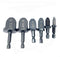 6pcs Swaging Tool Drill Bit Set, Air Conditioner Copper Tube Expander Professional Manual Soft Copper Pipe Flaring Tools